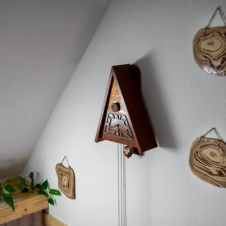 & Zum Waldblick Apartment