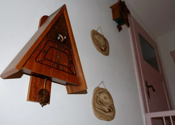 Apartamento & Zum Waldblick *